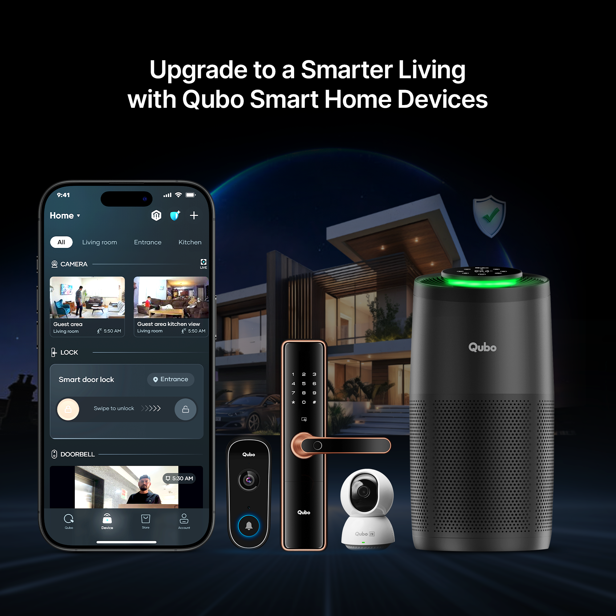 Smart Air Purifier R700 for Home [Upto 700 SqFt]