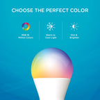 QUBO 12W B22 Smart LED Bulb | Wi-Fi & BT