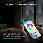 QUBO 12W B22 Smart LED Bulb | Wi-Fi & BT