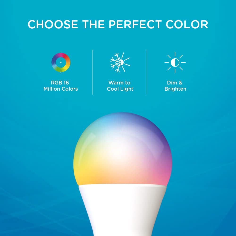 QUBO 12W E27 Smart LED Bulb | Wi-Fi & BT