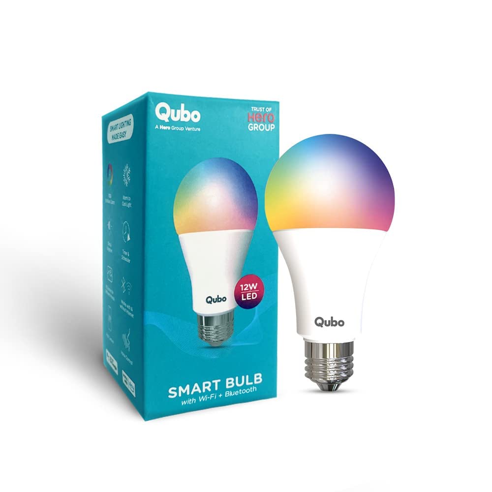 Smart Bulb 12W E27 Label