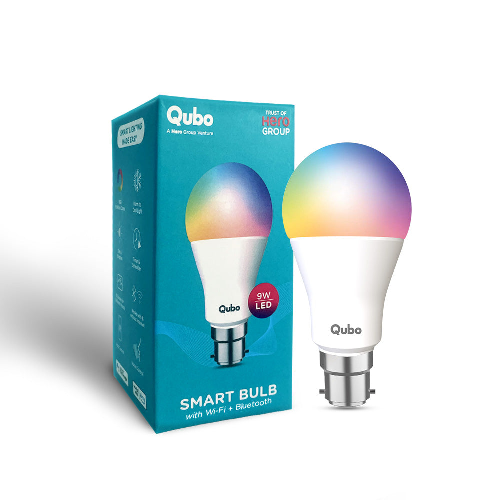 Smart Bulb 9W B22 Label