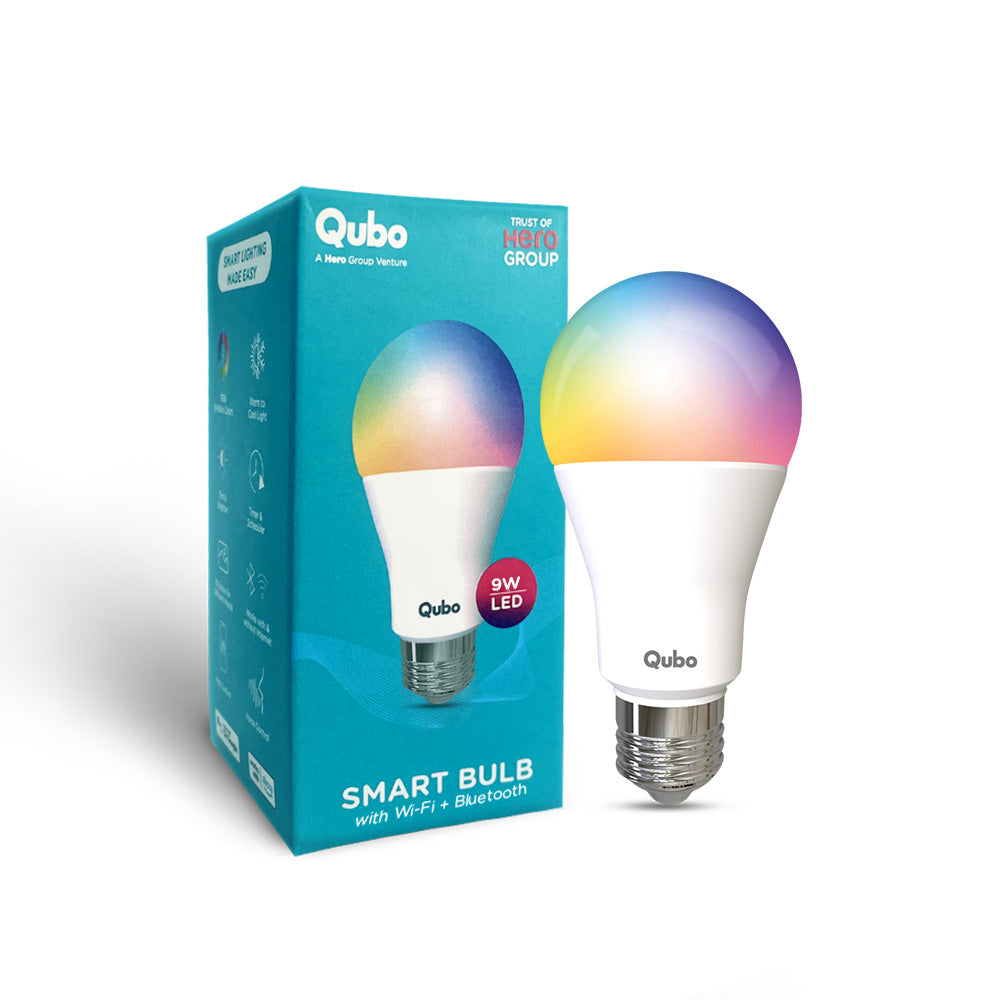 Smart Bulb 9W E27 Label