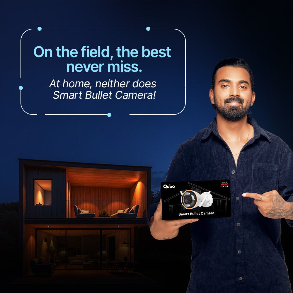 Smart Outdoor Bullet Camera | 3MP 2K | Wi-Fi