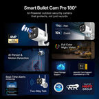 Smart Bullet Cam Pro 180