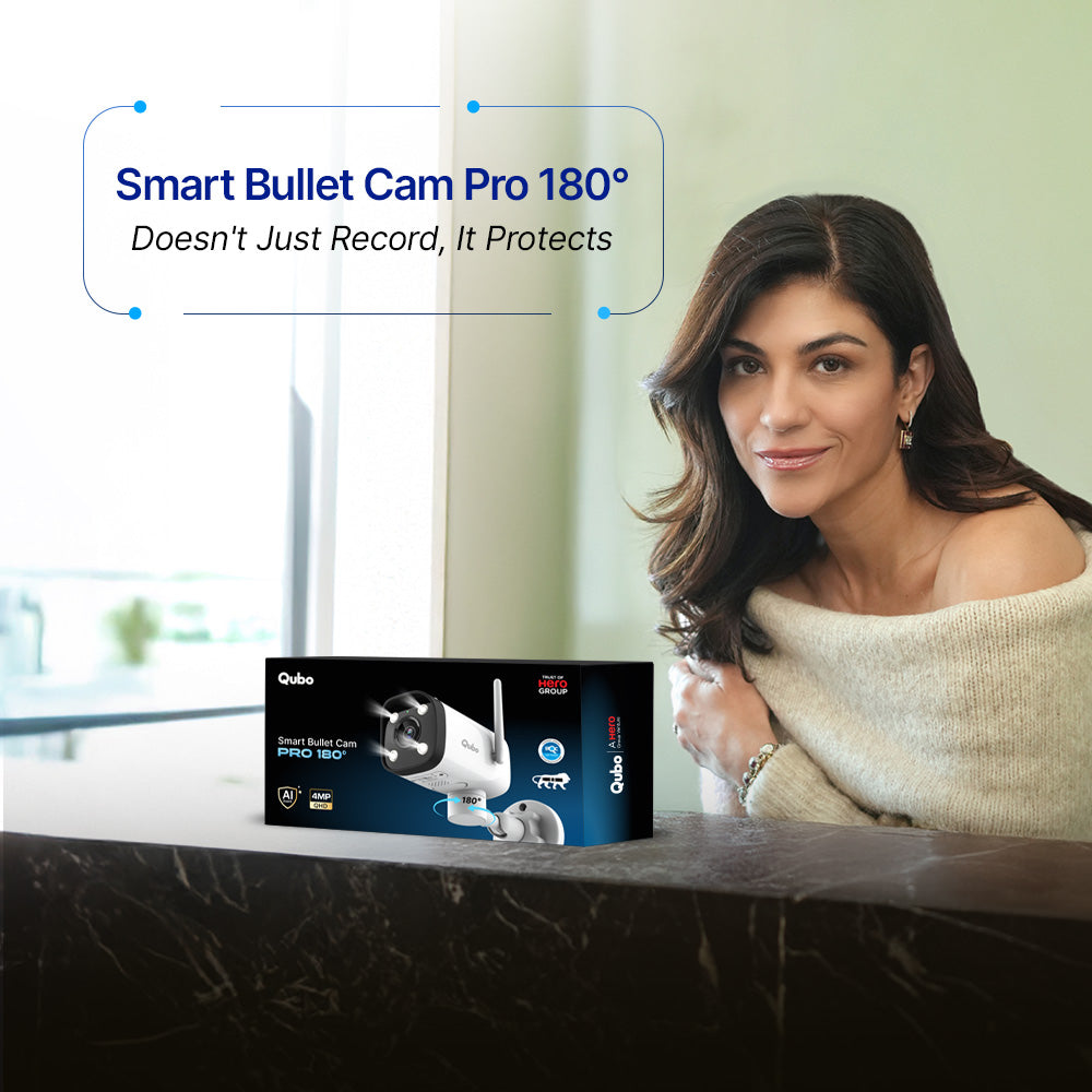 Smart Bullet Cam Pro 180