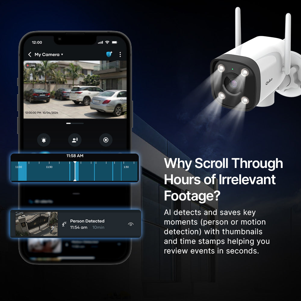 Smart Bullet Cam Pro 180