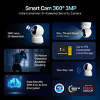 Smart Camera 360° | 3MP 2K | Wi-Fi