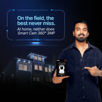 Smart Camera 360° | 3MP 2K | Wi-Fi