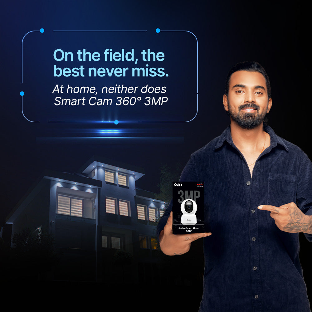 Smart Camera 360° | 3MP 2K | Wi-Fi