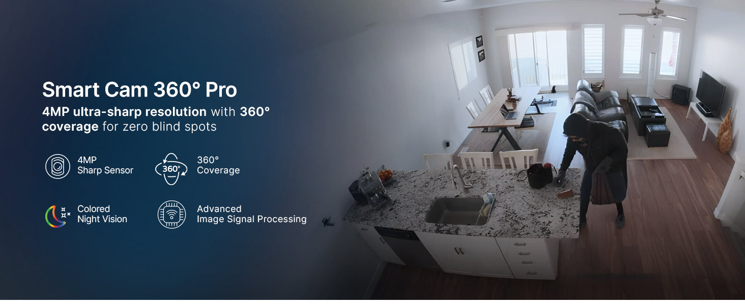 Smart Cam 360 Pro