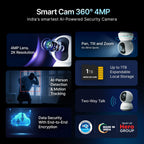 Smart Camera 360 Ultra | 2K | Wi-Fi