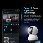 Smart Camera 360 Ultra | 2K | Wi-Fi
