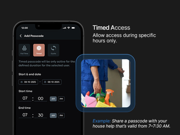 Staff Passcodes