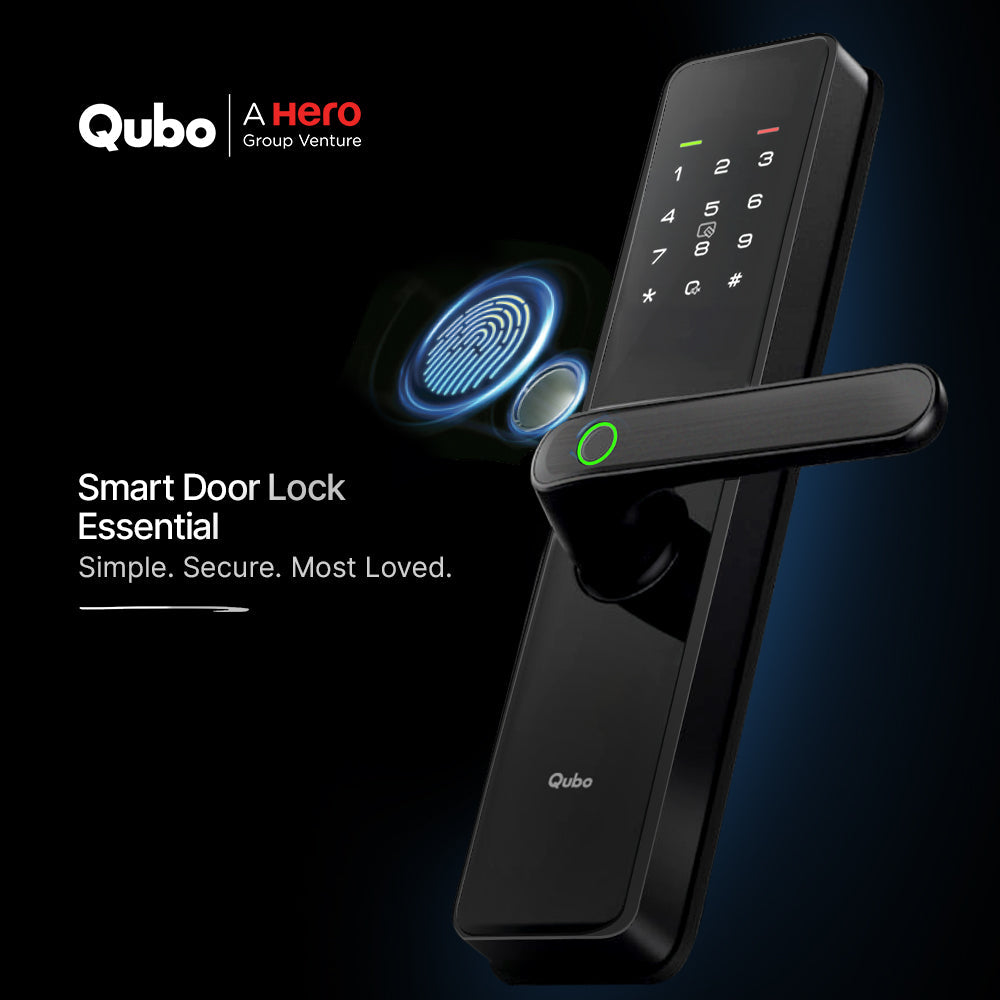 Smart Door Lock Essential (Black)