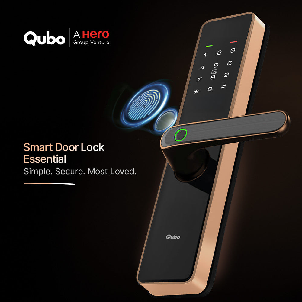 Smart Door Lock Essential (Copper)
