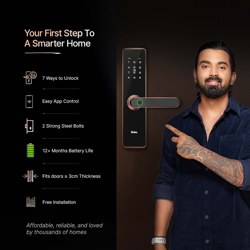 Smart Door Lock Essential (Copper)