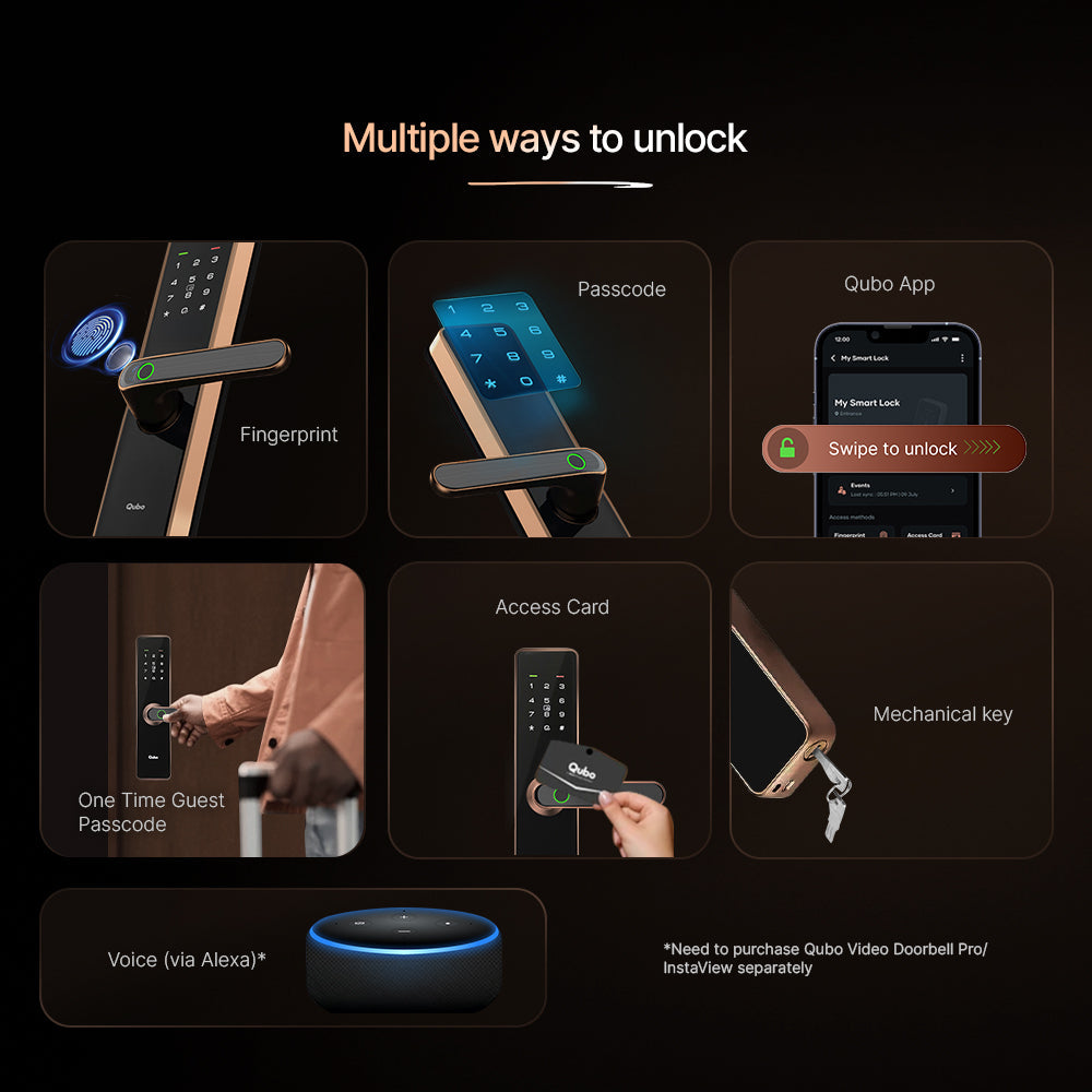 Smart Door Lock Essential (Copper)