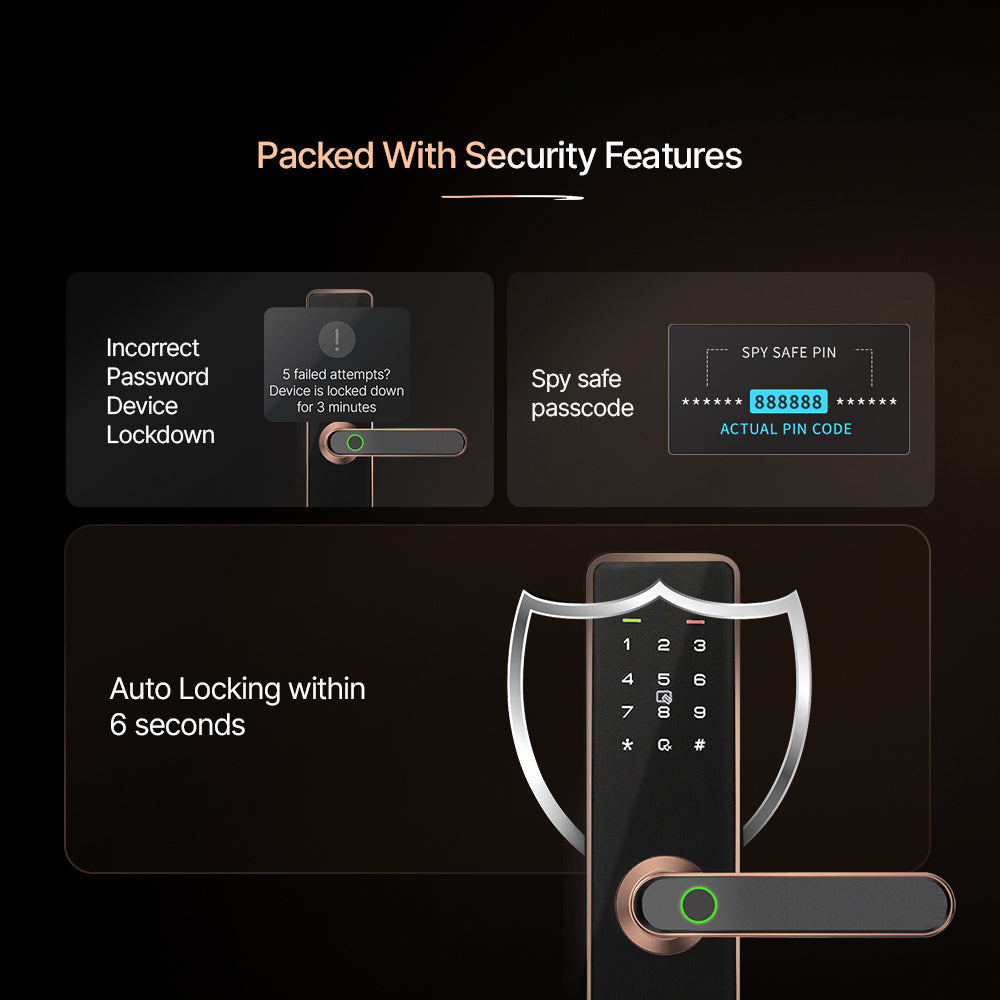 Smart Door Lock Essential (Copper)