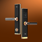 Smart Door Lock Nova (Copper)