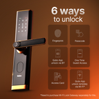 Smart Door Lock Nova (Copper)