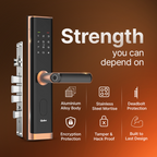 Smart Door Lock Nova (Copper)