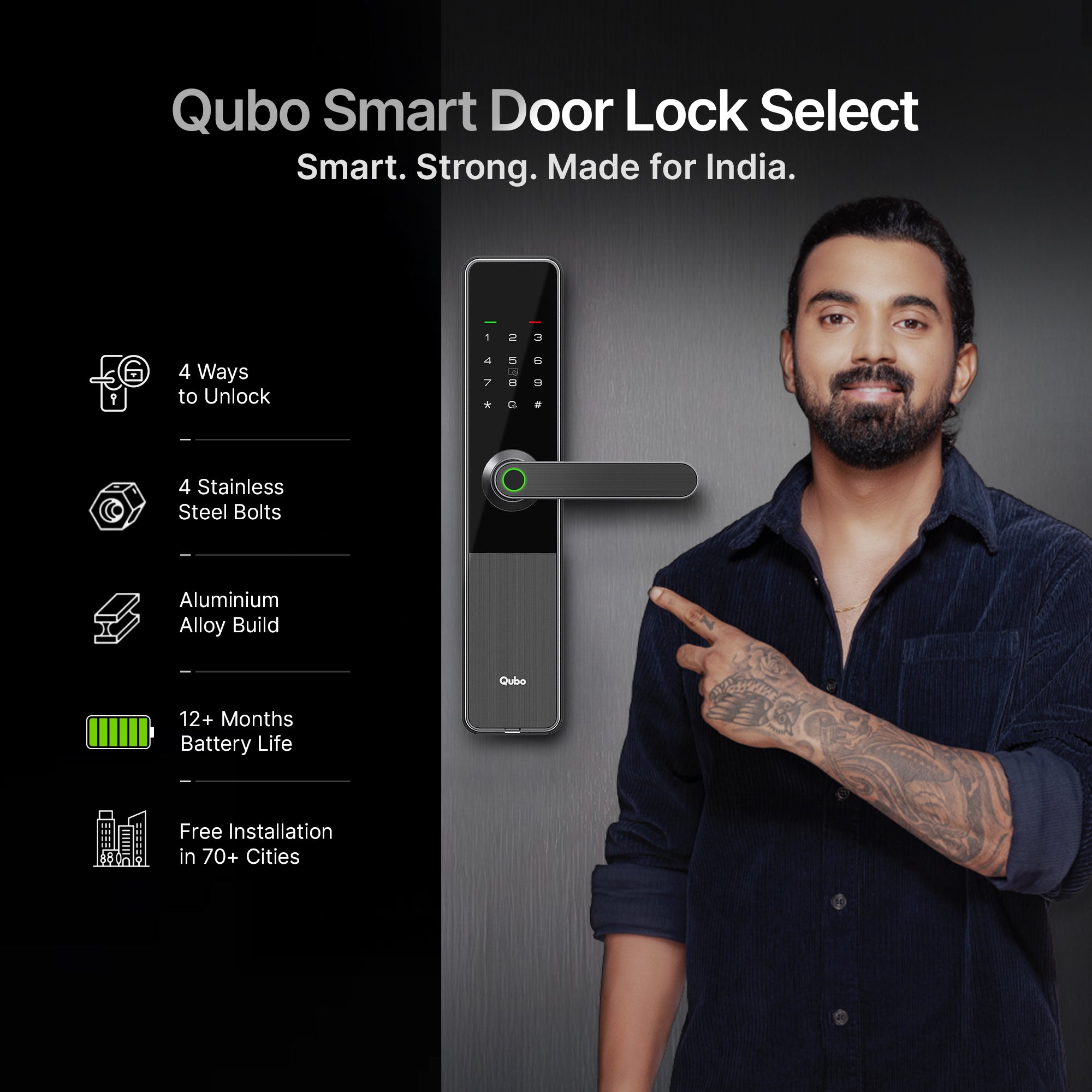 Smart Door Lock Optima