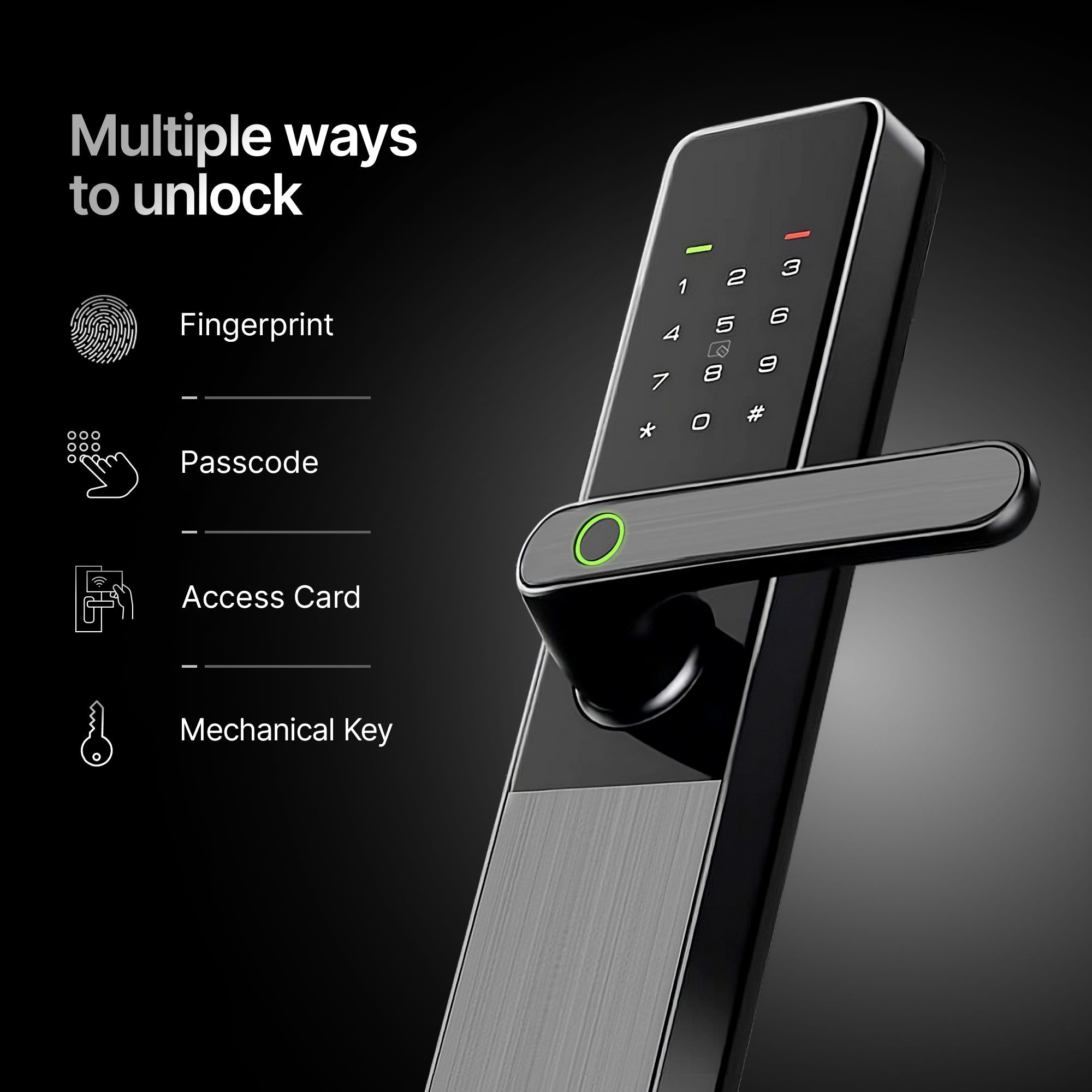 Smart Door Lock Optima