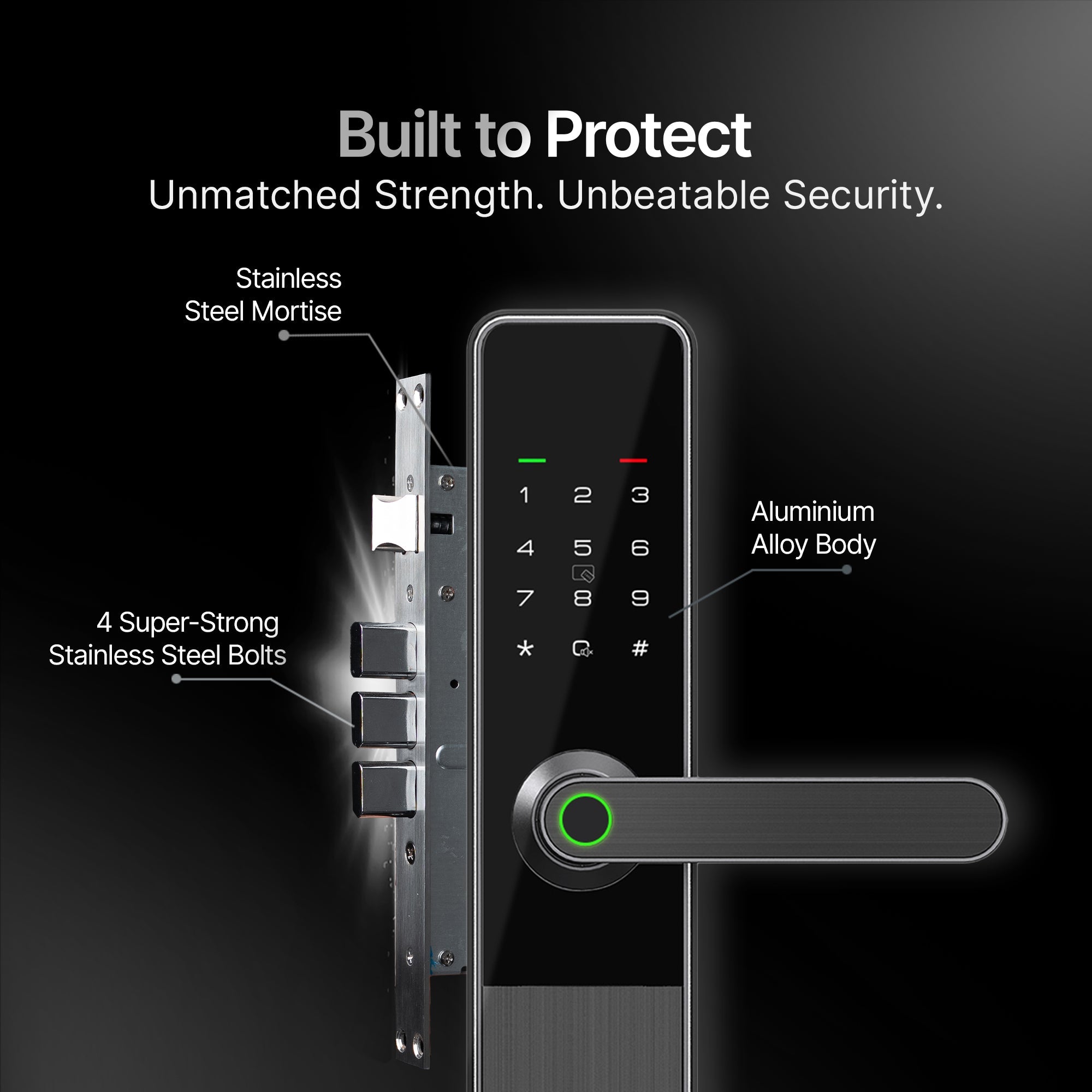 Smart Door Lock Optima
