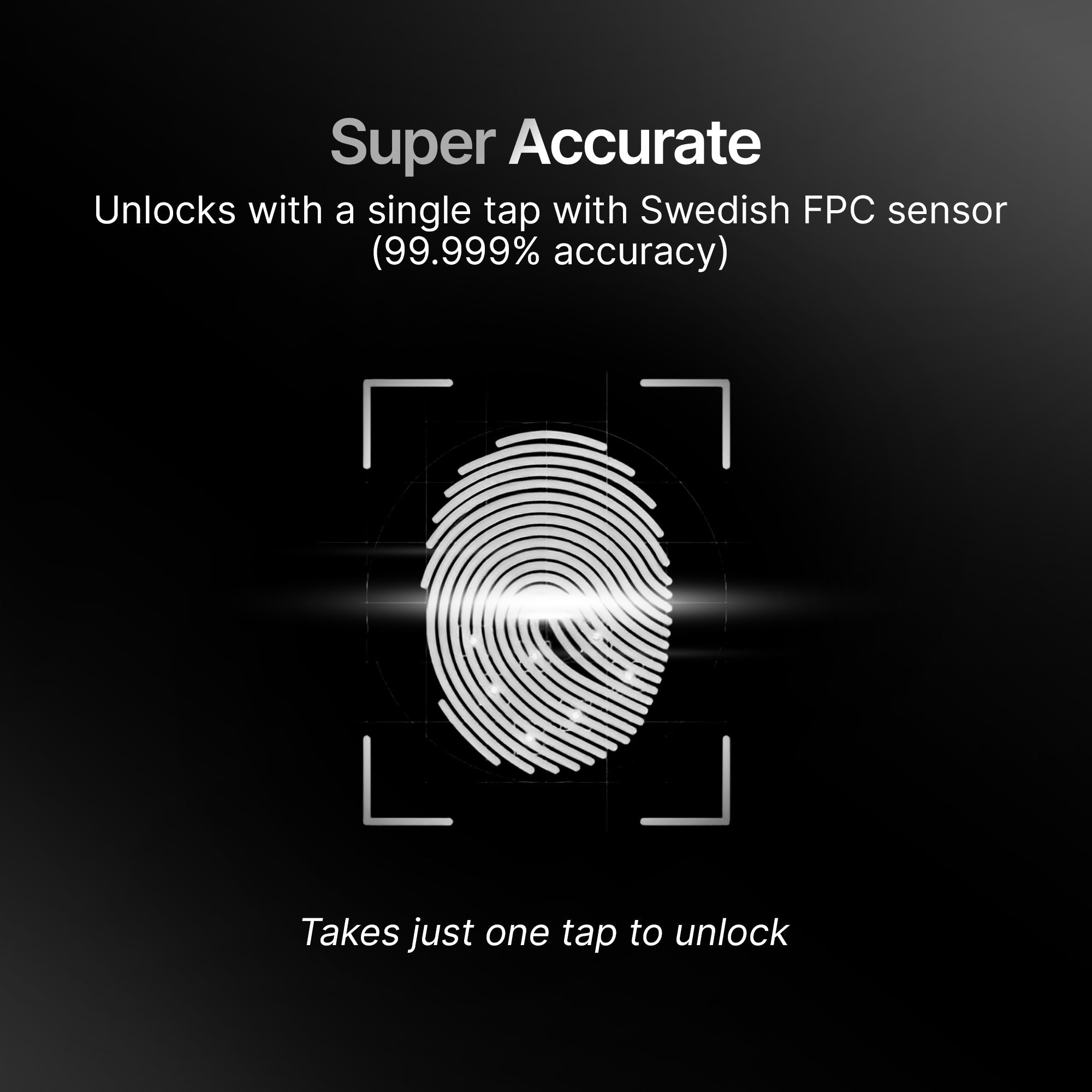 Smart Door Lock Optima