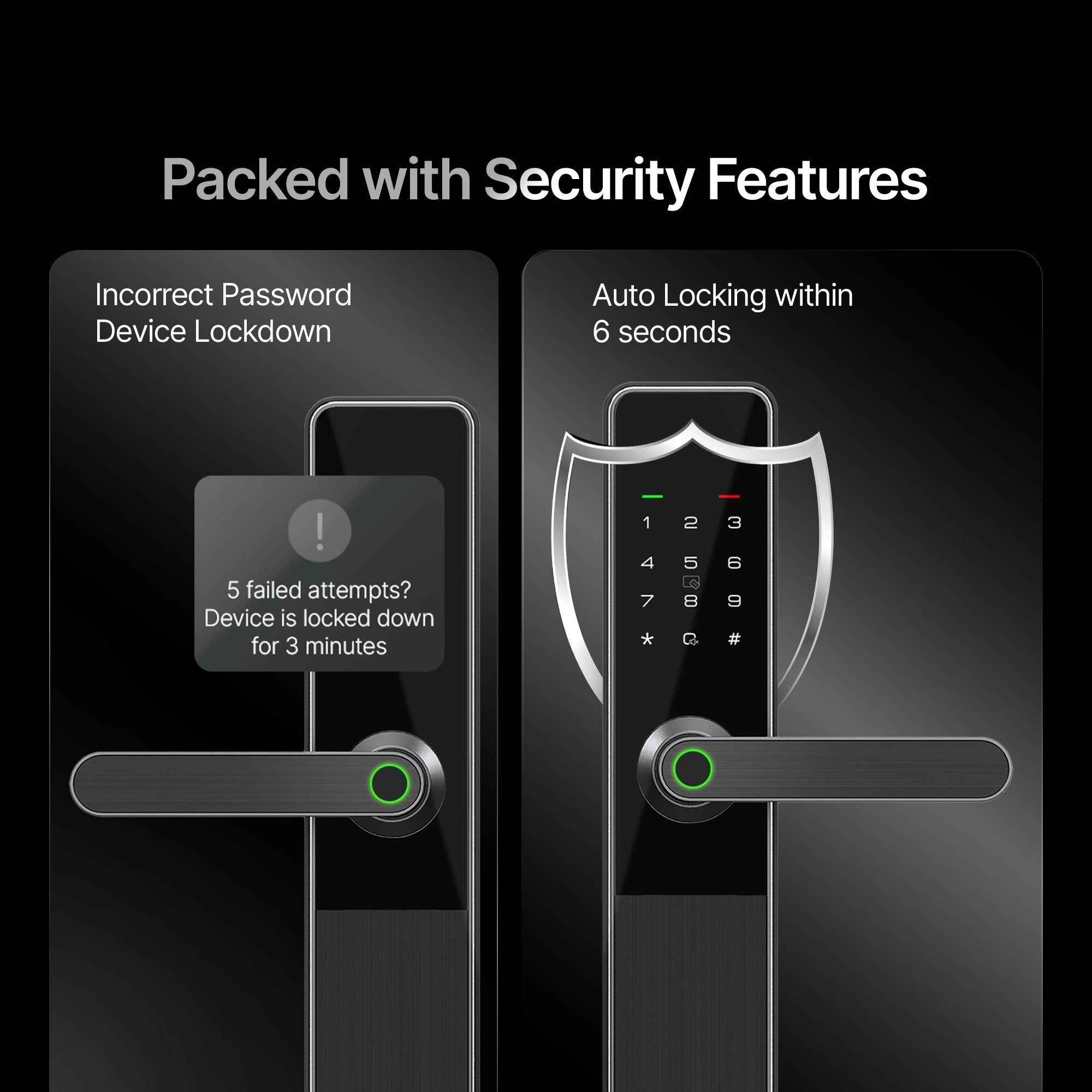 Smart Door Lock Optima