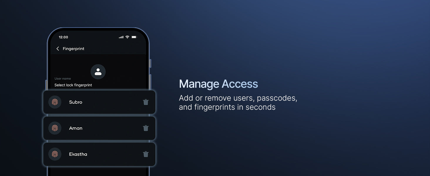 Manage Access