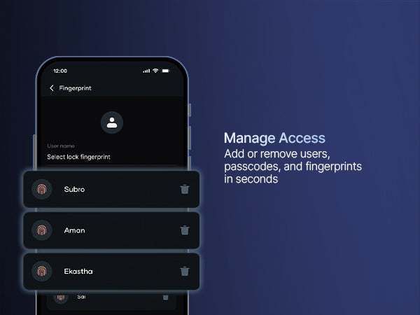Manage Access