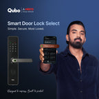 Smart Door Lock Select (Black)