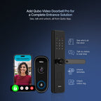 Smart Door Lock Select (Black)