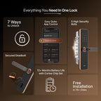 Smart Door Lock Select (Copper)