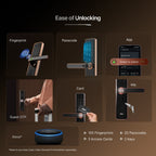 Smart Door Lock Select (Copper)