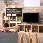 Qubo 10A Wi-Fi+BT Smart Plug, Ideal for Small Devices