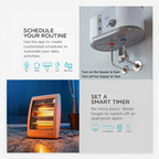 Qubo 16A Wi-Fi+BT Smart Plug, Ideal for Heavy Appliances