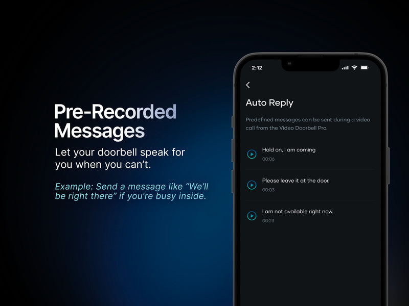 Auto-reply