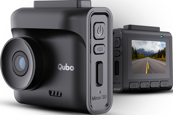 Smart Dashcam Pro 2.7K + Rear