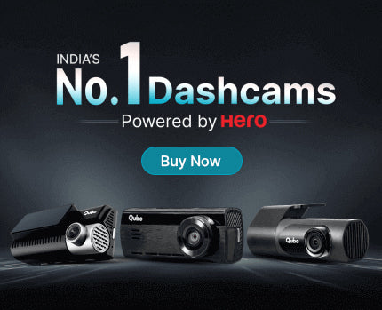 Qubo Dashcam Banner