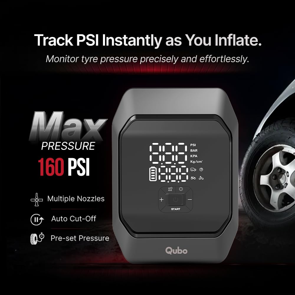 Tyre Pressure Inflator