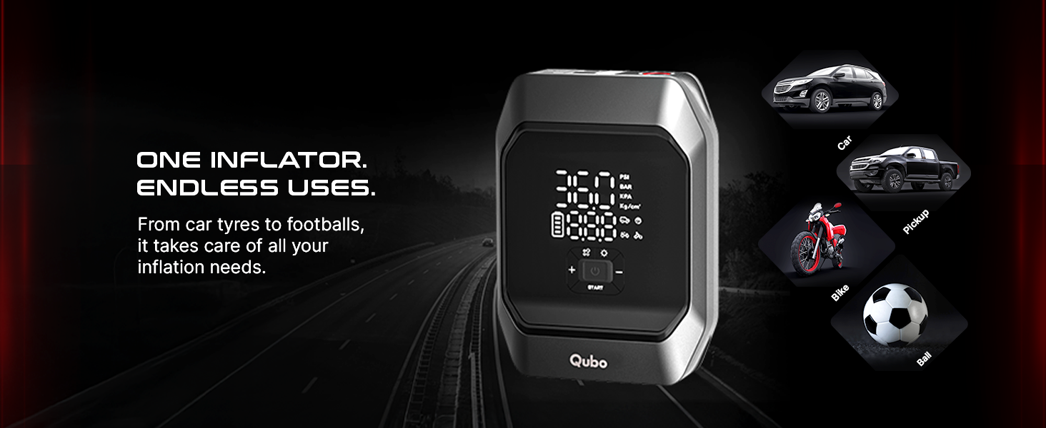 Tyre Pressure Inflator