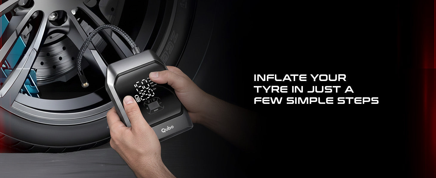 Tyre Pressure Inflator