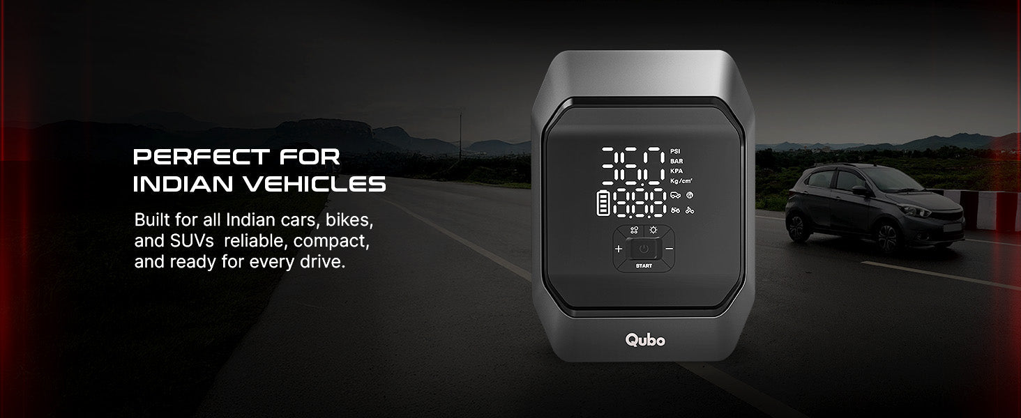 Tyre Pressure Inflator