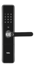 Qubo Smart Door Lock ULTRA Black Installation