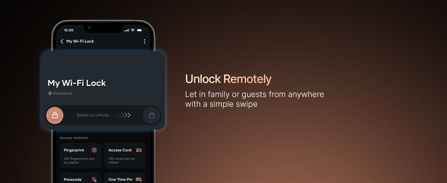 Remote Unlock
