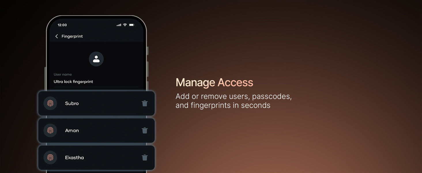 Manage Access