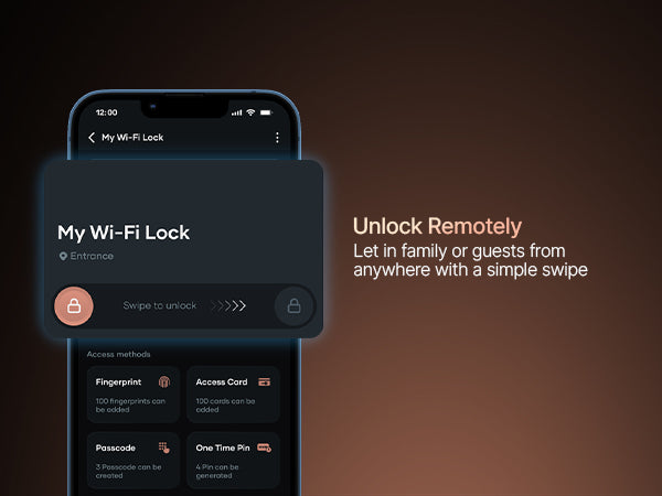 Remote Unlock